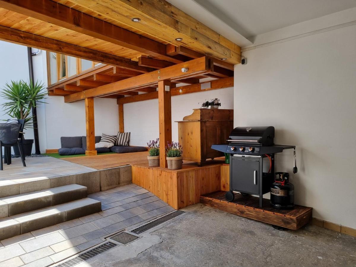 Ferienhaus Am Park Клингенмюнстер Экстерьер фото